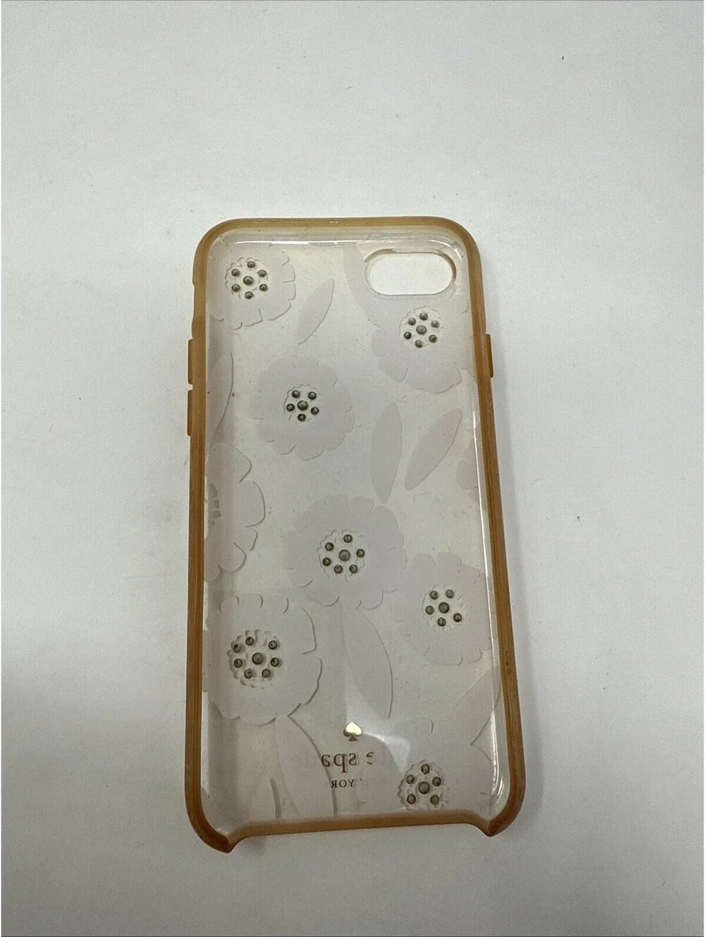 Kate Spade Floral iPhone Clear Case